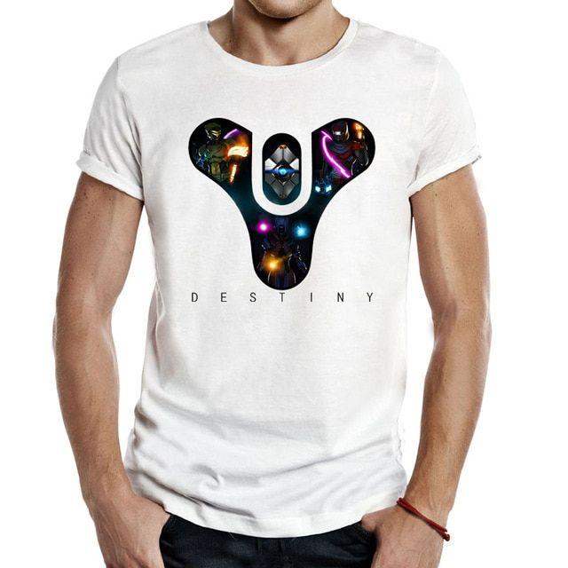 Cool Destiny Logo - DESTINY LOGO video game Gaming T Shirts Men classic Tees T Shirts ...