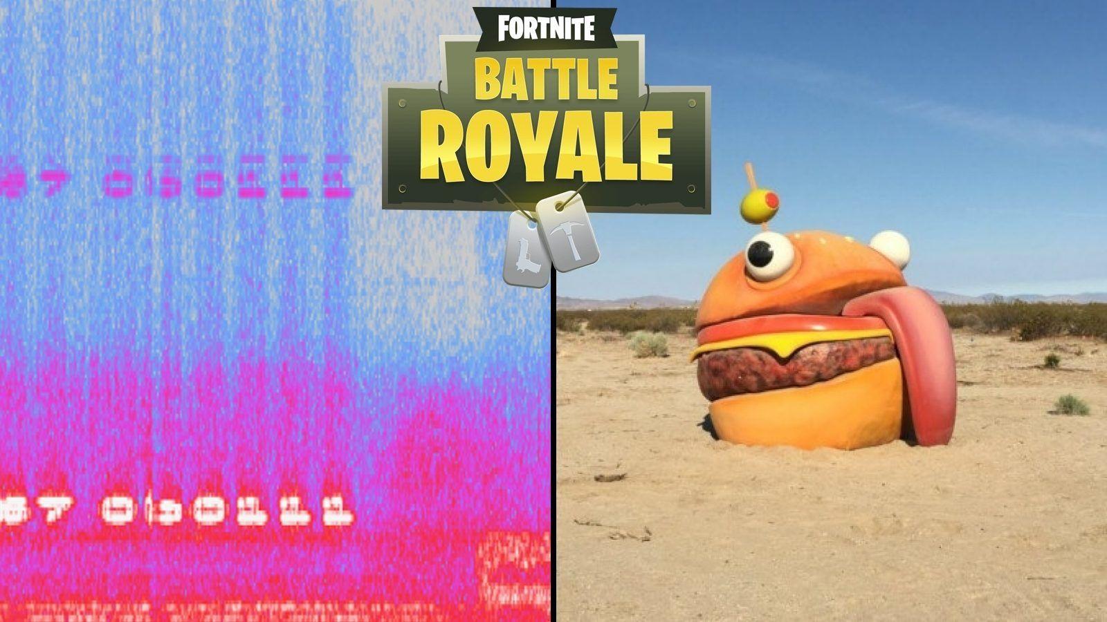 Durr Burger Logo - Audio From Fortnite Durr Burger Mystery Agent Has Been Decoded ...