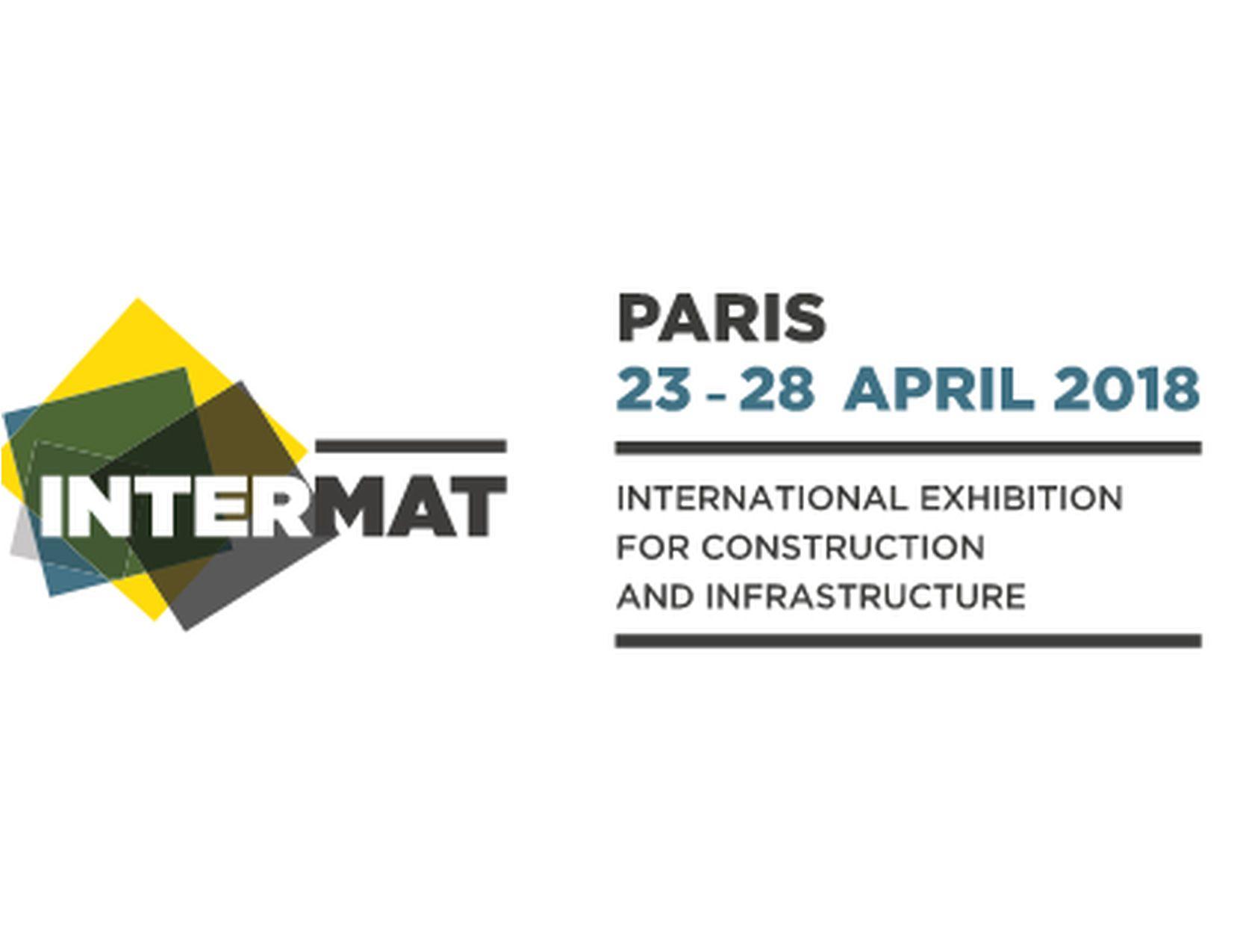 Paris 2018 Logo - INTERMAT 28 April 2018