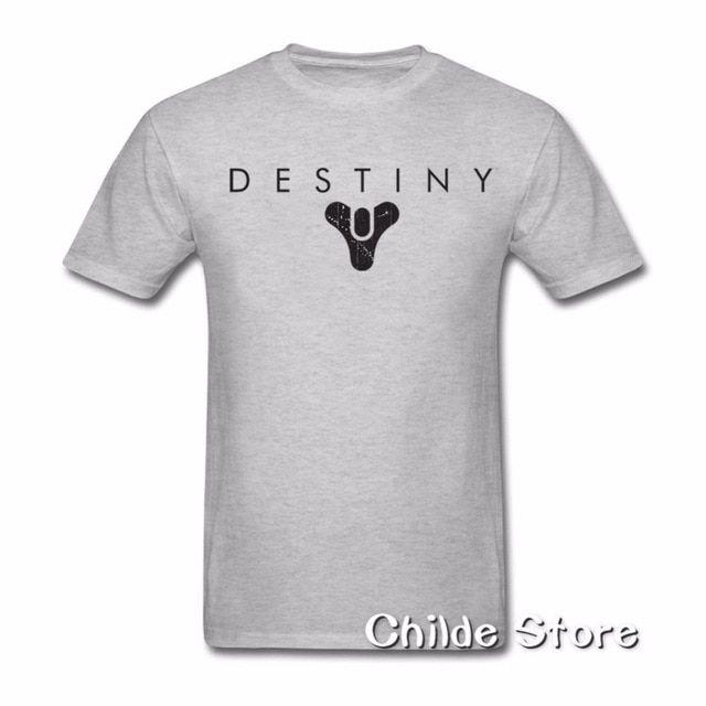 Cool Destiny Logo - DESTINY LOGO video game Gaming T Shirts Men classic Tees T Shirts ...