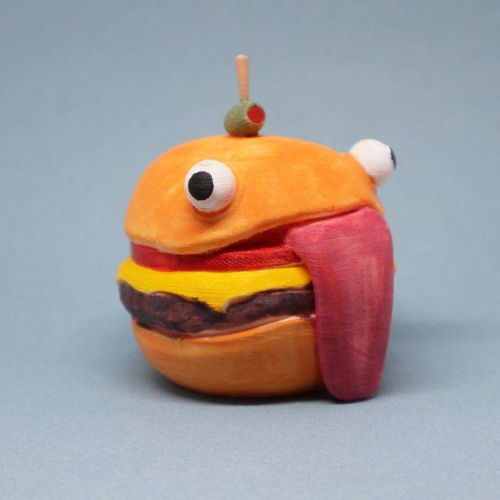 Durr Burger Logo - 3D Printable Durr Burger