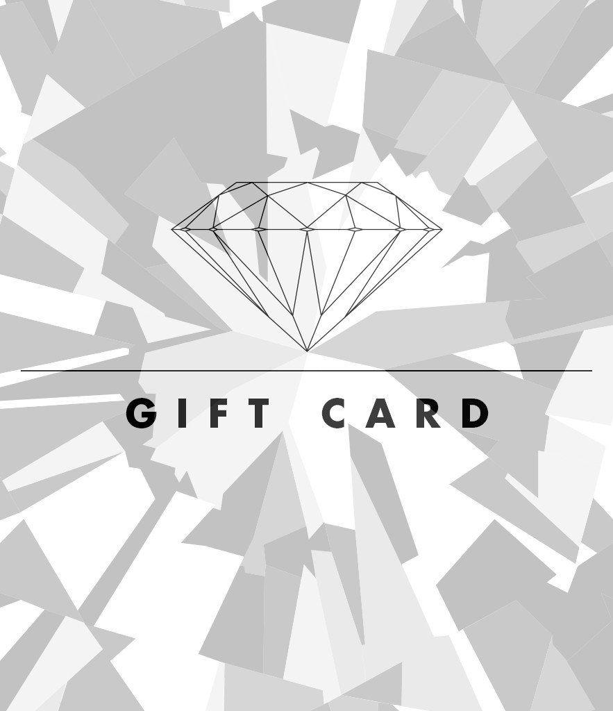 Diamond Supply Co Logo - Diamond Supply Co. Gift Card