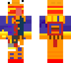 Durr Burger Logo - Durr Burger | Minecraft Skin