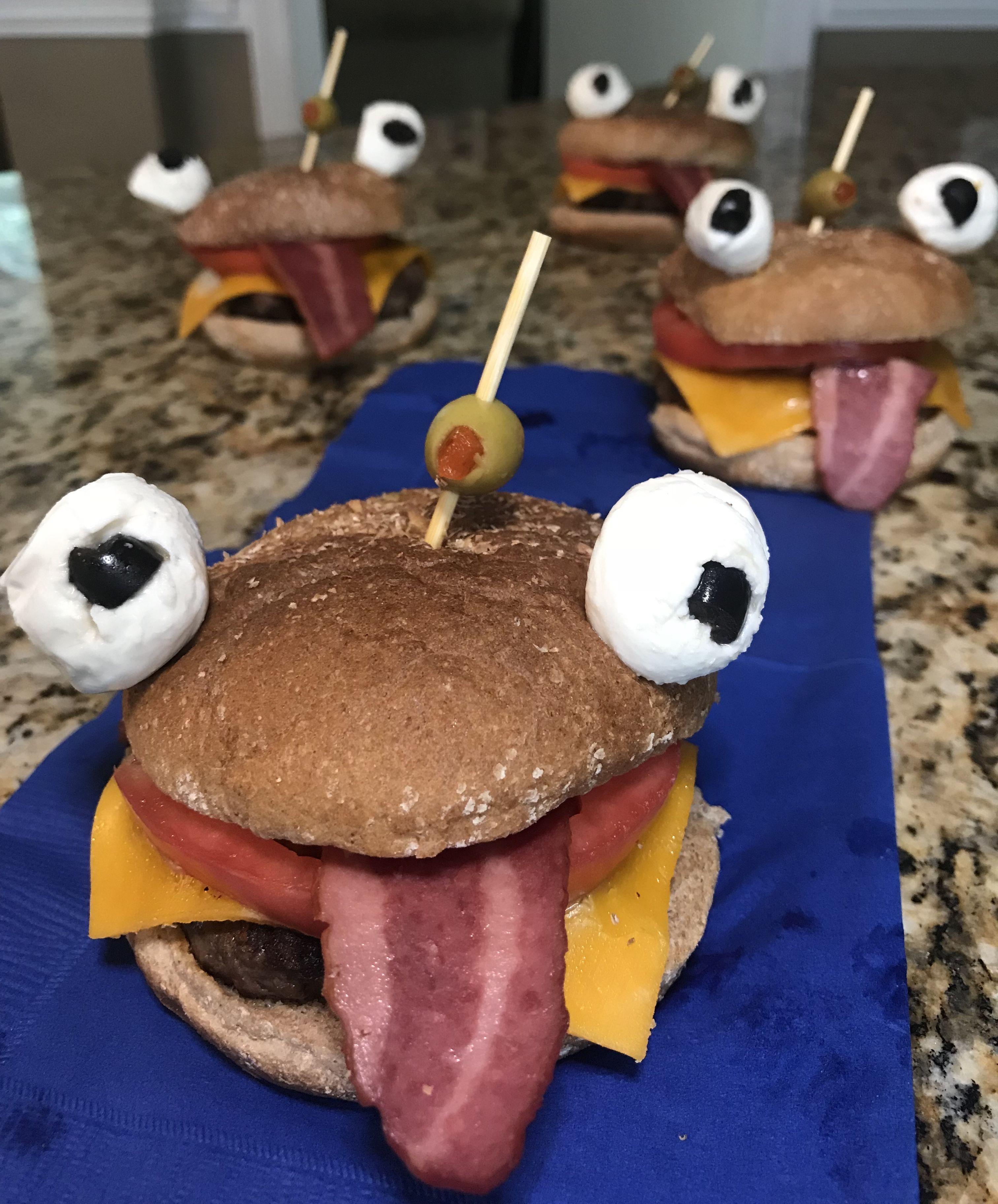 Durr Burger Logo - Beefy Onion Durr Burgers! Oh yeah baby, let's eat some Fortnite food ...