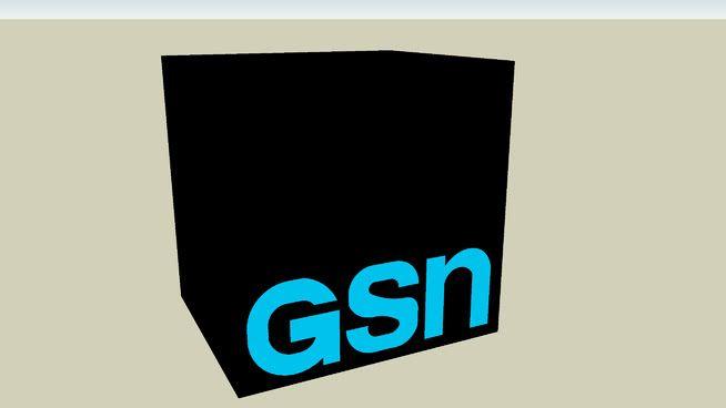GSN Logo - GSN logo (2004-08) | 3D Warehouse