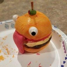 Durr Burger Logo - 3D Printable Durr Burger