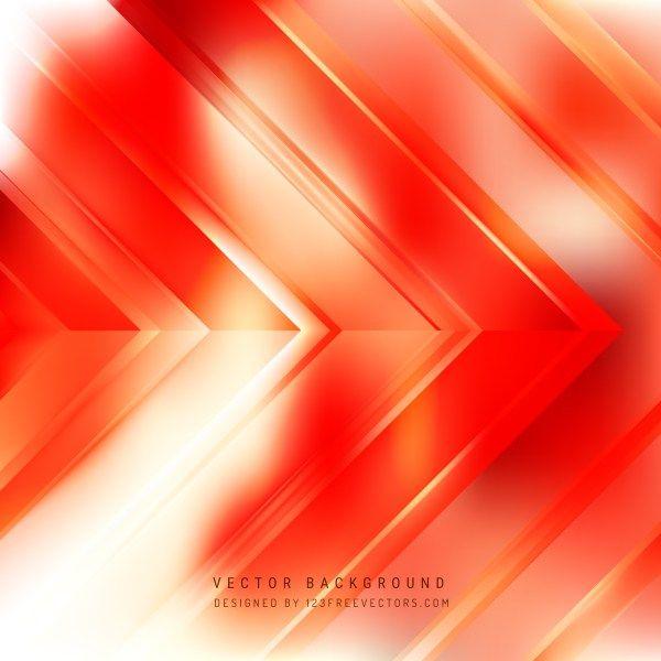 Orange and White Arrow Logo - Free Abstract Red Orange and White Arrow Background Graphic