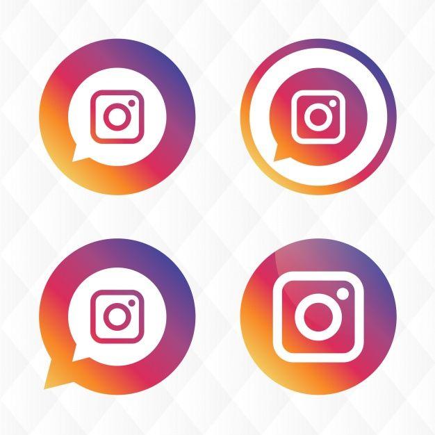 Instagram Circle Logo Clipart Template - Edit Online & Download Example |  Template.net
