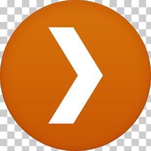 Orange and White Arrow Logo - Symbol orange smile circle, Vlc, orange and white traffic cone logo