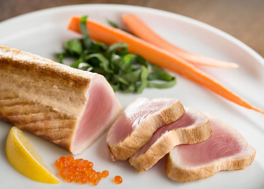 Albacore Tuna Logo - Lummi Island Wild | Albacore Tuna Loins