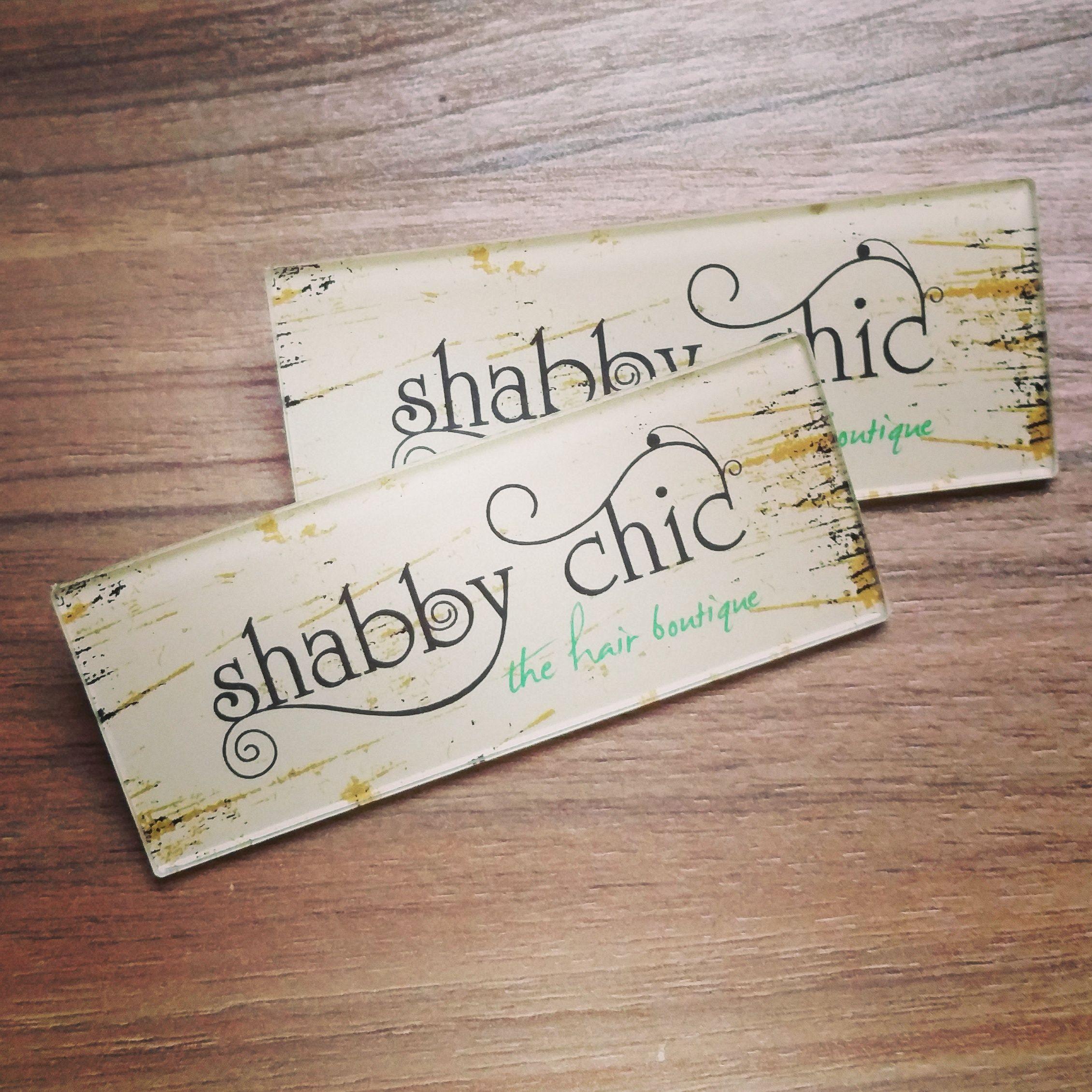 Shabby Chic Logo - Design by Bimbo : Graphic Designers Printers ChesterfieldLogo Badges
