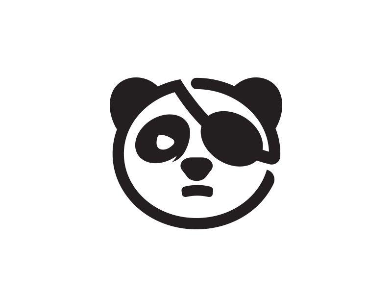 Black and White Panda Logo - Got Broads In Atlanta? Here Are 34 Panda Logos Just For You ...