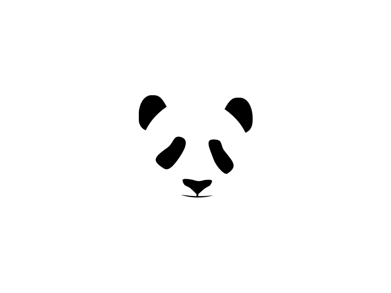 Black and White Panda Logo - Got Broads In Atlanta? Here Are 34 Panda Logos Just For You ...