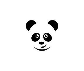 Black and White Panda Logo - Panda stock photos and royalty-free images, vectors and ...