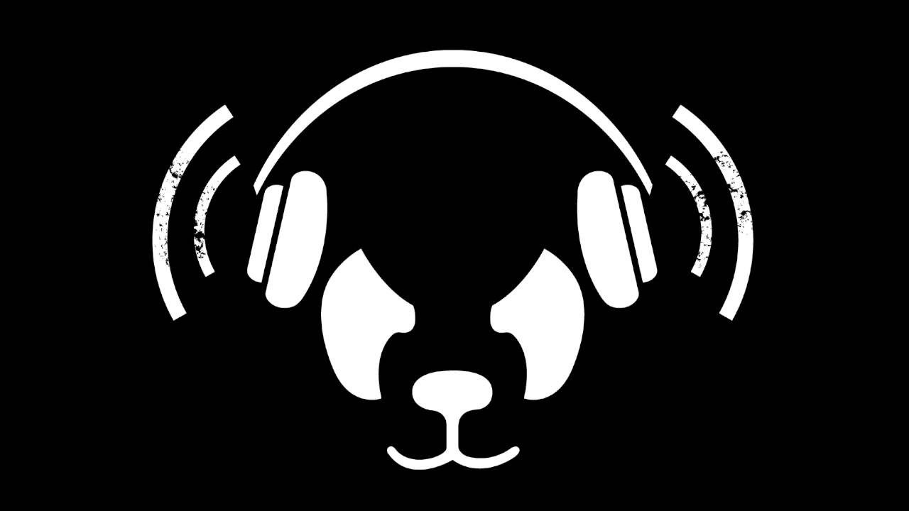 Black and White Panda Logo - The White Panda - 