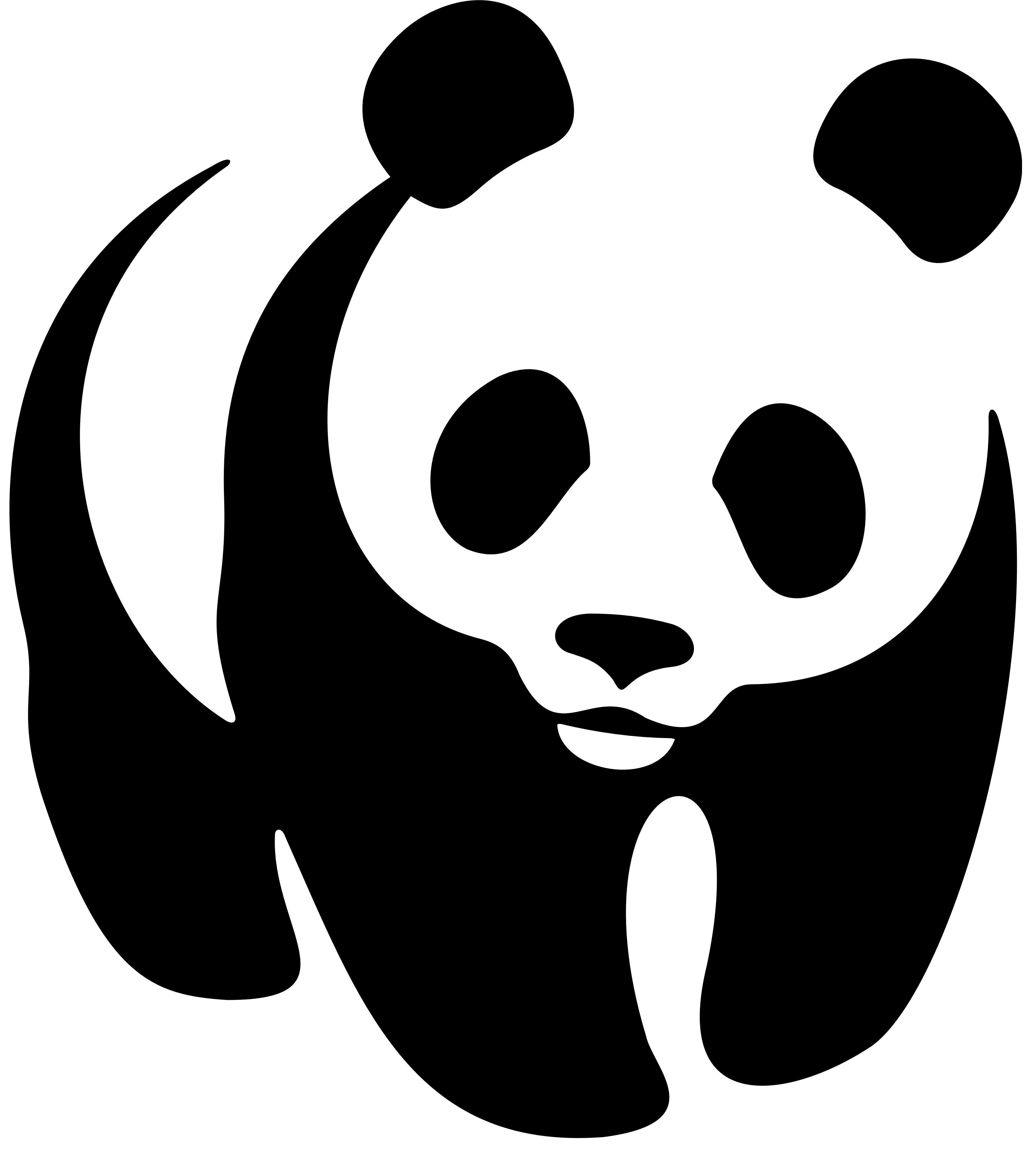 Black and White Panda Logo - Panda Logo. Finest Lovepanda Logo With Panda Logo. Elegant Daily