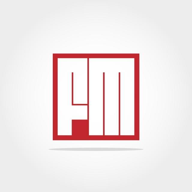 FM Logo - Initial Letter FM Logo Template Design Template for Free Download