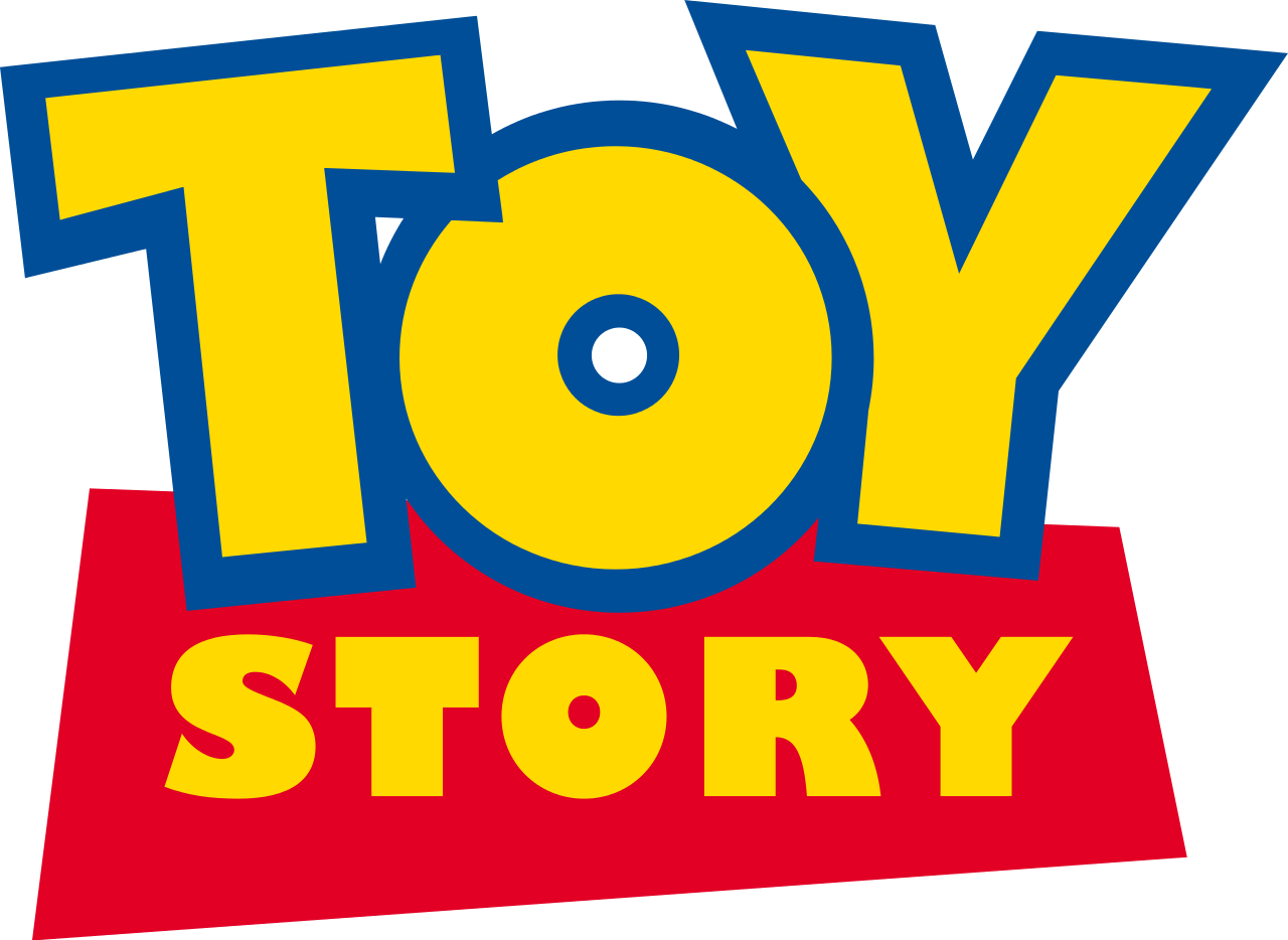 Toy Story Logo - File:Toy Story logo.svg - Wikimedia Commons