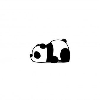 Black and White Panda Logo - Panda Vectors, Photo and PSD files