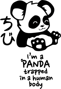 Black and White Panda Logo - panda Logo Vector (.EPS) Free Download