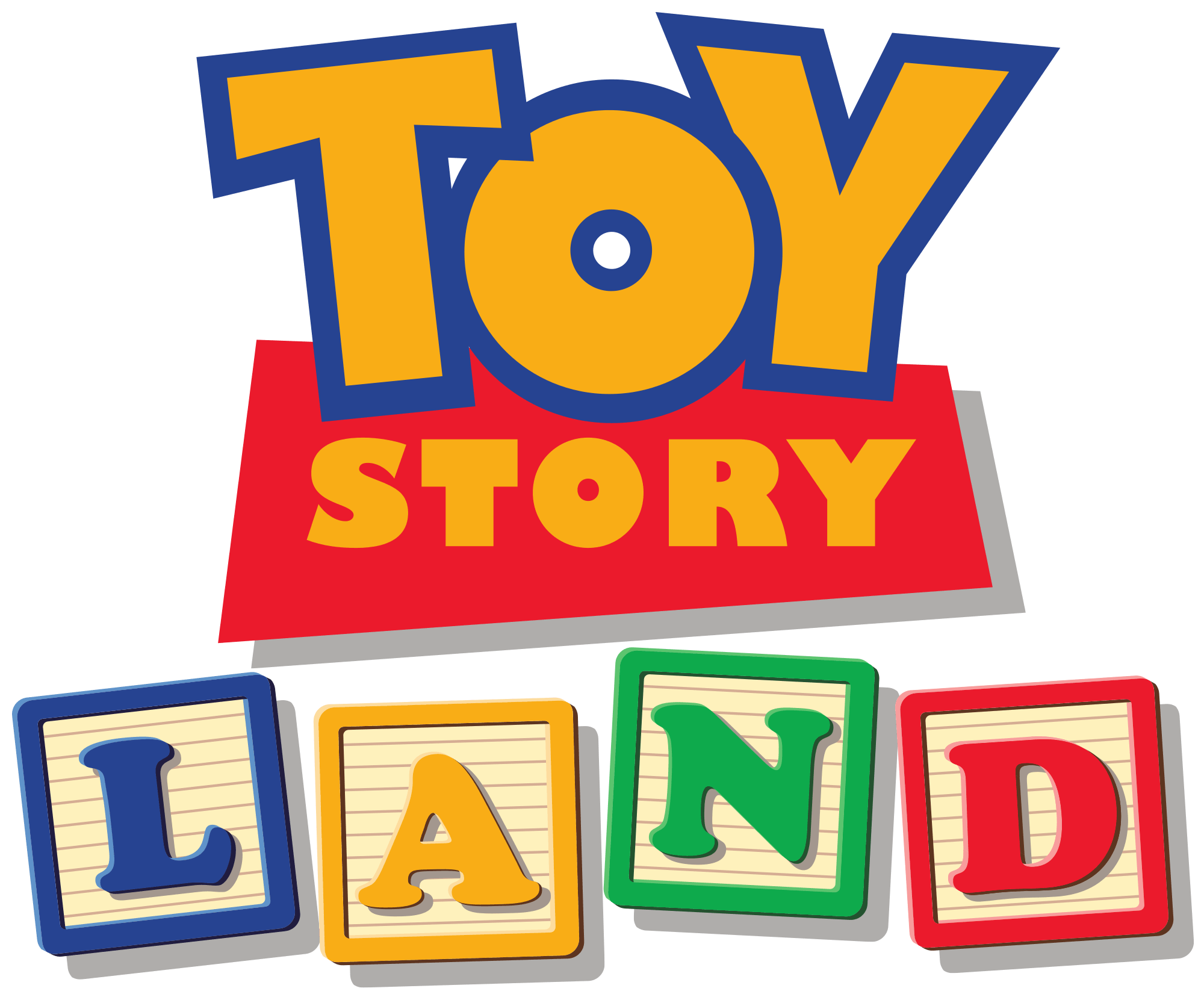 Toy Story Logo - File:Toy Story Land logo.svg - Wikimedia Commons