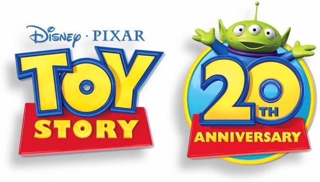 Toy Story Logo - Toy Story 20th Anniversary Logo