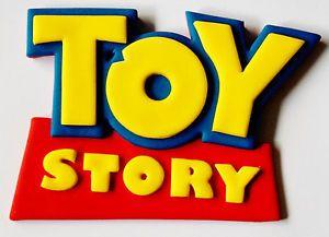 Toy Story Logo - TOY STORY LOGO EDIBLE CAKE TOPPER X 1 - CHOOSE YOUR SIZE ...