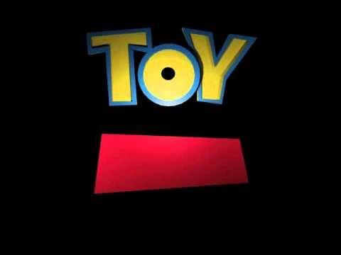 Toy Story Logo - Toy story logo animation - YouTube