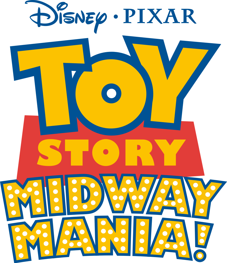 Toy Story Logo - File:Toy Story Midway Mania! logo.svg