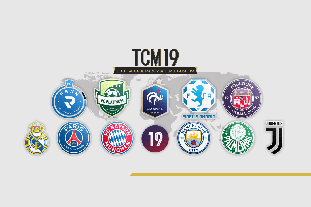 FM Logo - Football Manager TCM 2019 Logos Megapack • Passion4FM