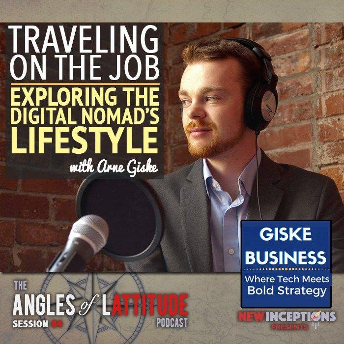 AOL Lifestyle Logo - Arne Giske: Working While Traveling a Digital Nomad's