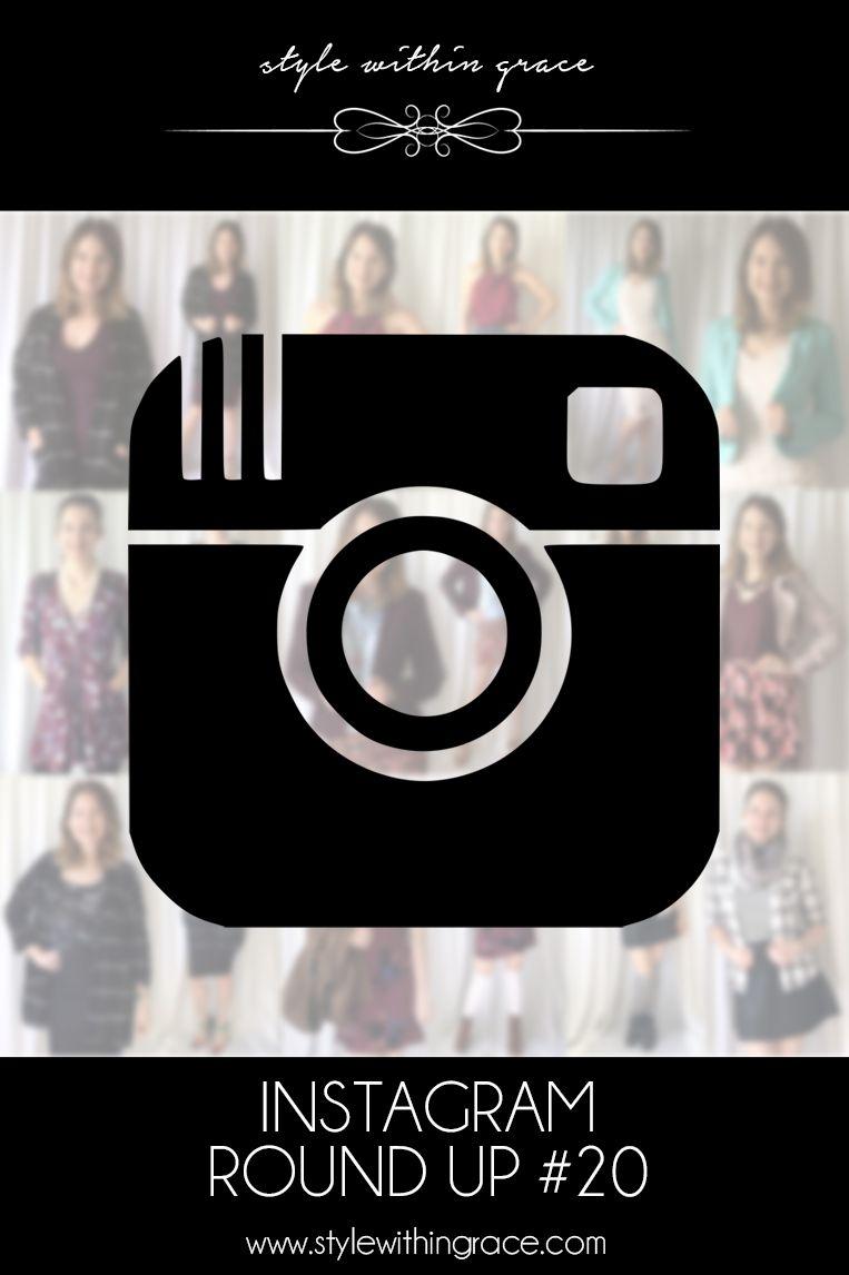 Round Instagram Logo - Instagram Round Up #20 - Style Within Grace