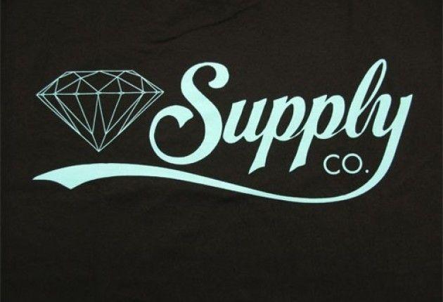 Teal Diamond Supply Co Logo - Diamond supply co Logos