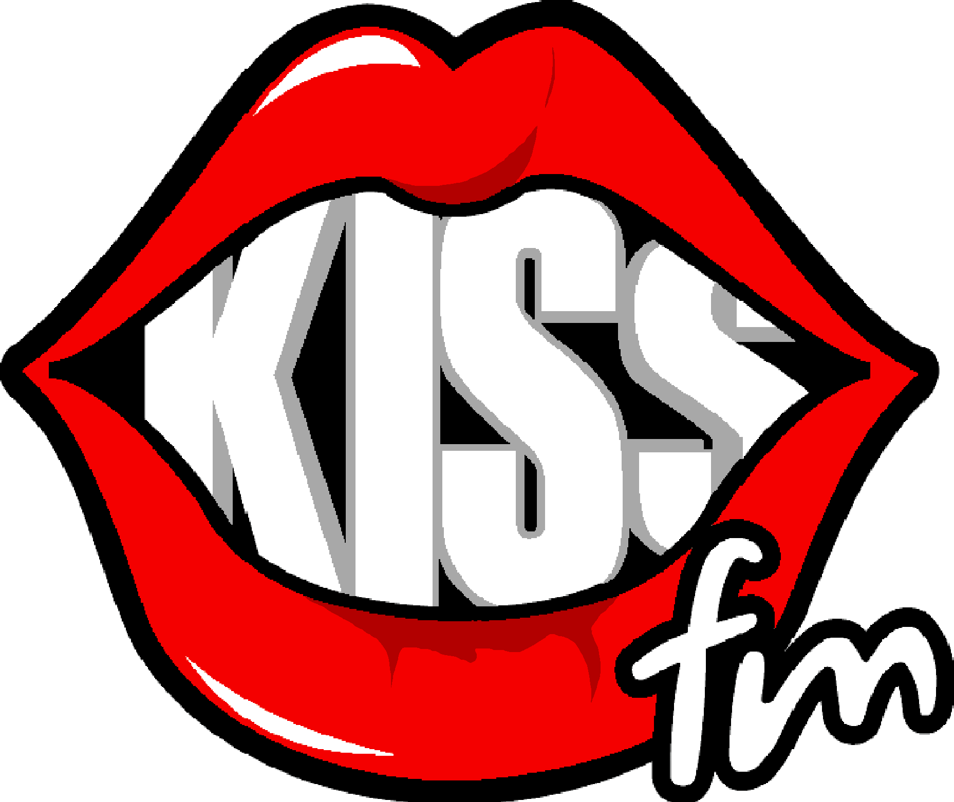 FM Logo - Kiss FM (Romania)