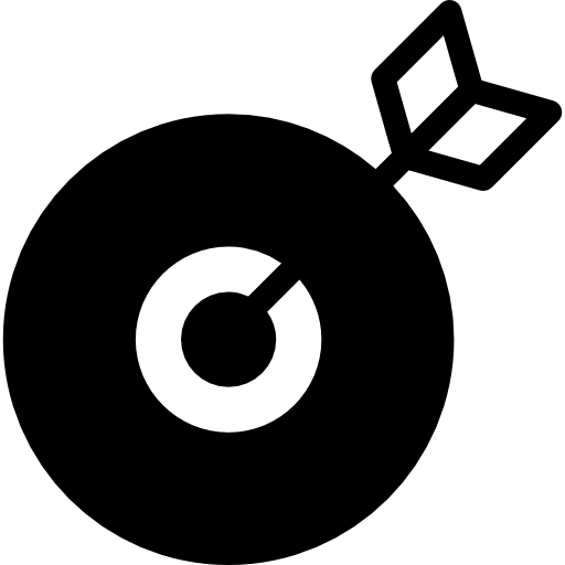 Black Target Circle Logo - Seo Full, symbol, Targets, Target, Circle, symbols, interface ...