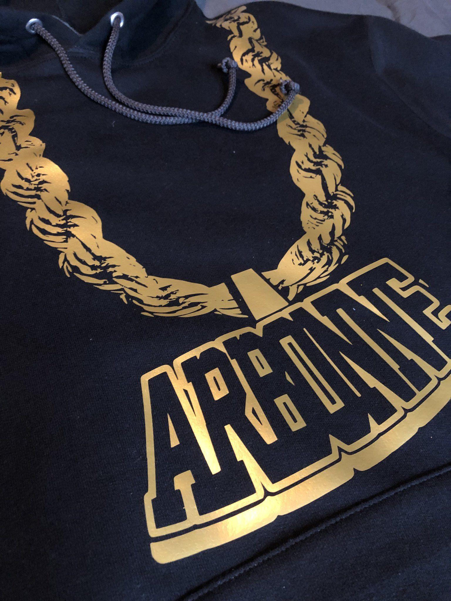 Arbonne Gold Logo - ARBONNE Fat Gold Chain