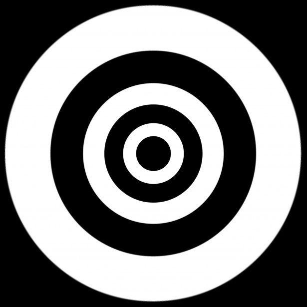 Black Target Circle Logo - Black Target 1 Free Stock Photo - Public Domain Pictures