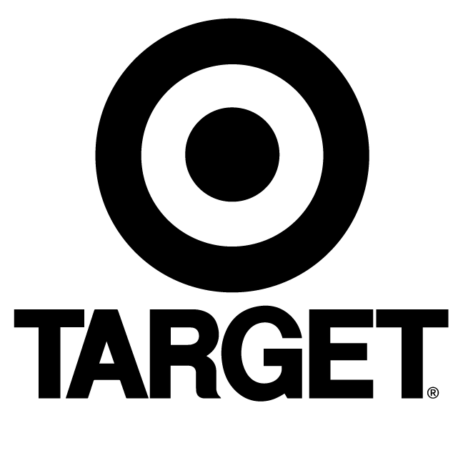 Black Target Circle Logo - target-logo | Leap Of Joy