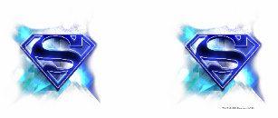 Crystal Blue and White Superman Logo - Blue Superman Logo Gifts & Gift Ideas | Zazzle UK