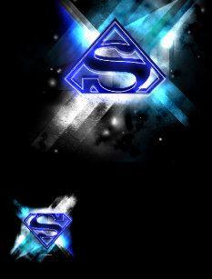 Crystal Blue and White Superman Logo - Superman Logo Bags | Zazzle