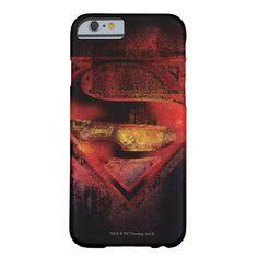 Crystal Blue and White Superman Logo - Superman Stylized | Blue White Crystal Logo iPhone SE/5/5s Case ...
