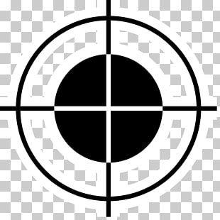 Black Target Circle Logo - Paper Printing registration Offset printing Printer's mark, target ...