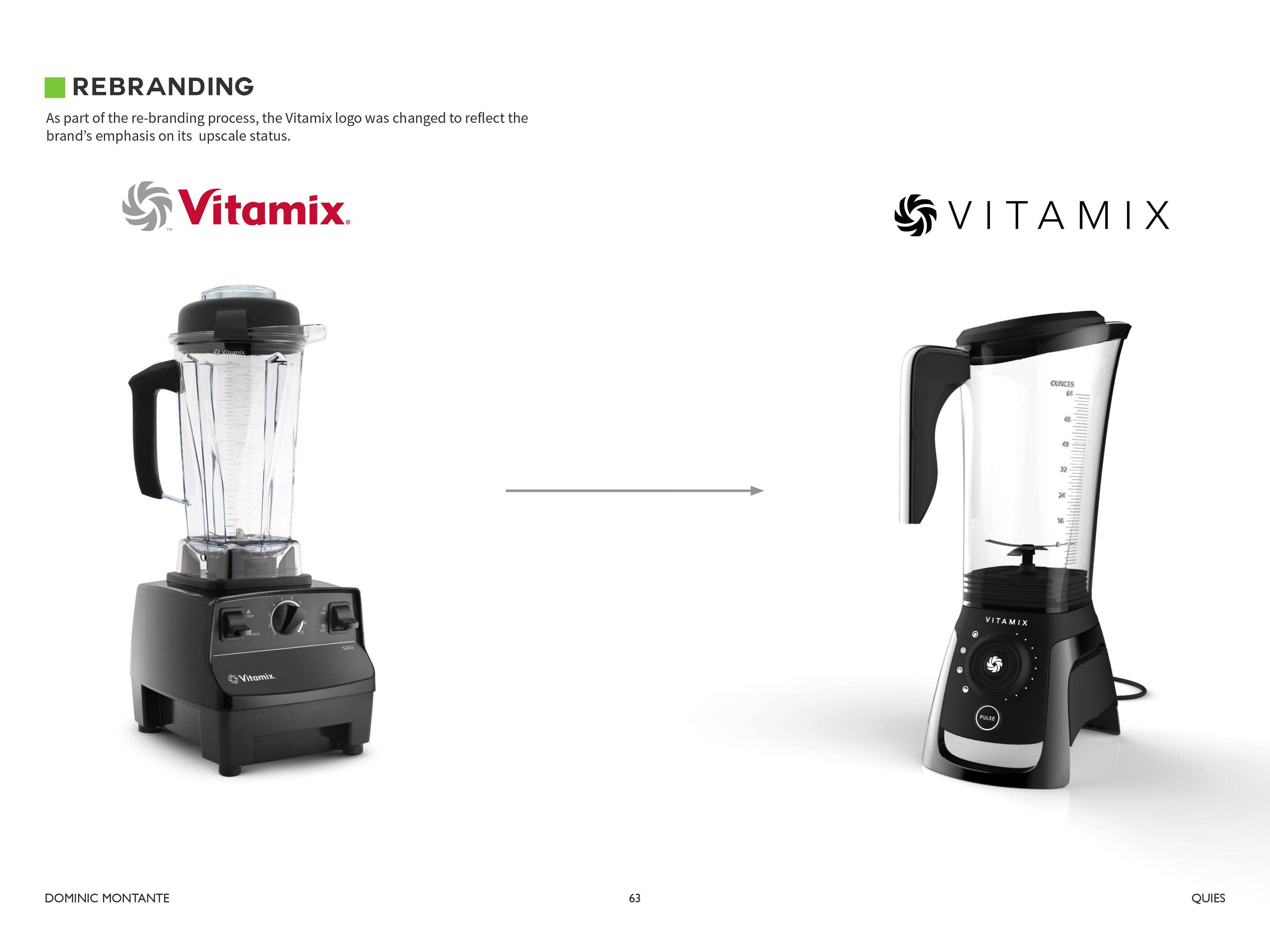 Vitamix Logo - Dominic Montante