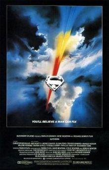 Crystal Blue and White Superman Logo - Superman (1978 film)
