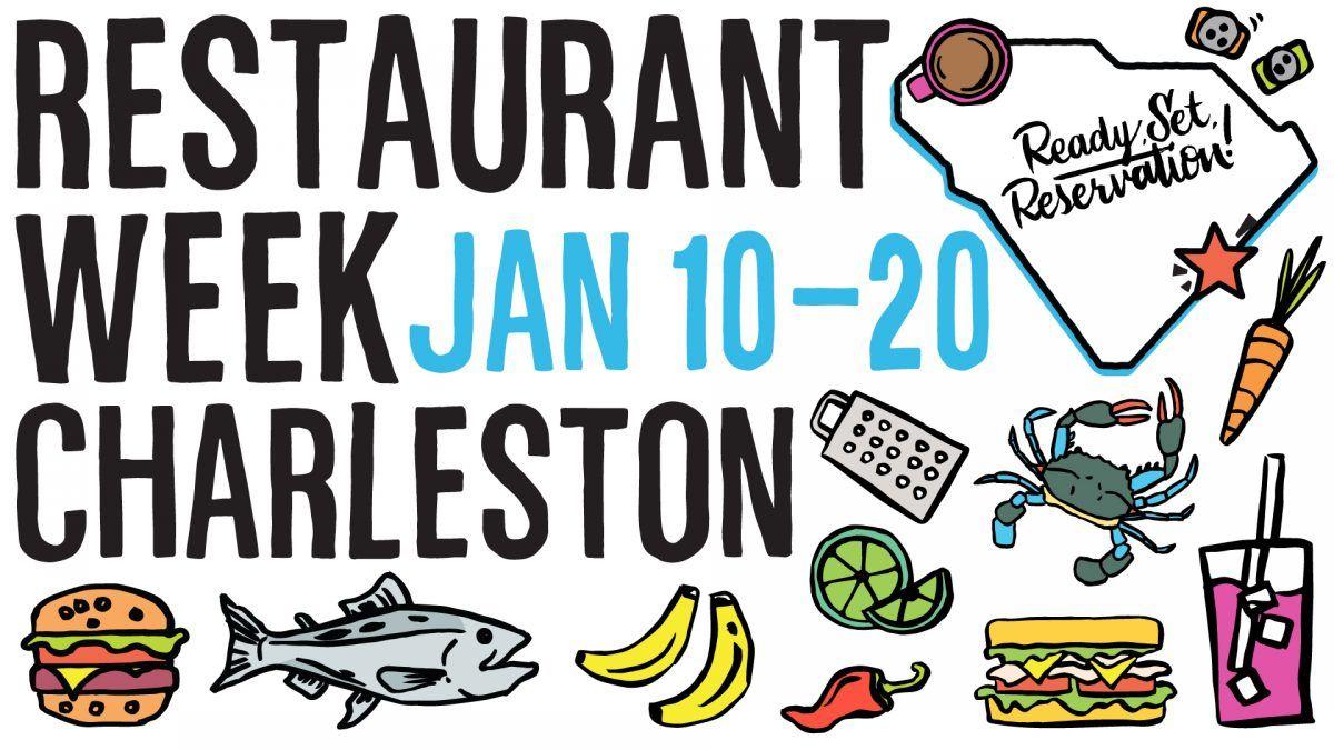 Charleston's Restaurant Logo - 2019's First Charleston Restaurant Week Begins on January 9th. Holy