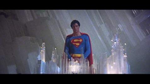 Crystal Blue and White Superman Logo - Superman (1978) - IMDb