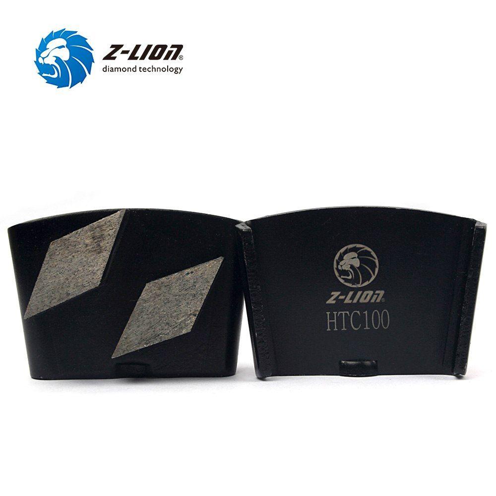 Two Rhombus Logo - Z LION 3pcs Lot Diamond Grinding Block Htc Shoes Type Two Rhombus
