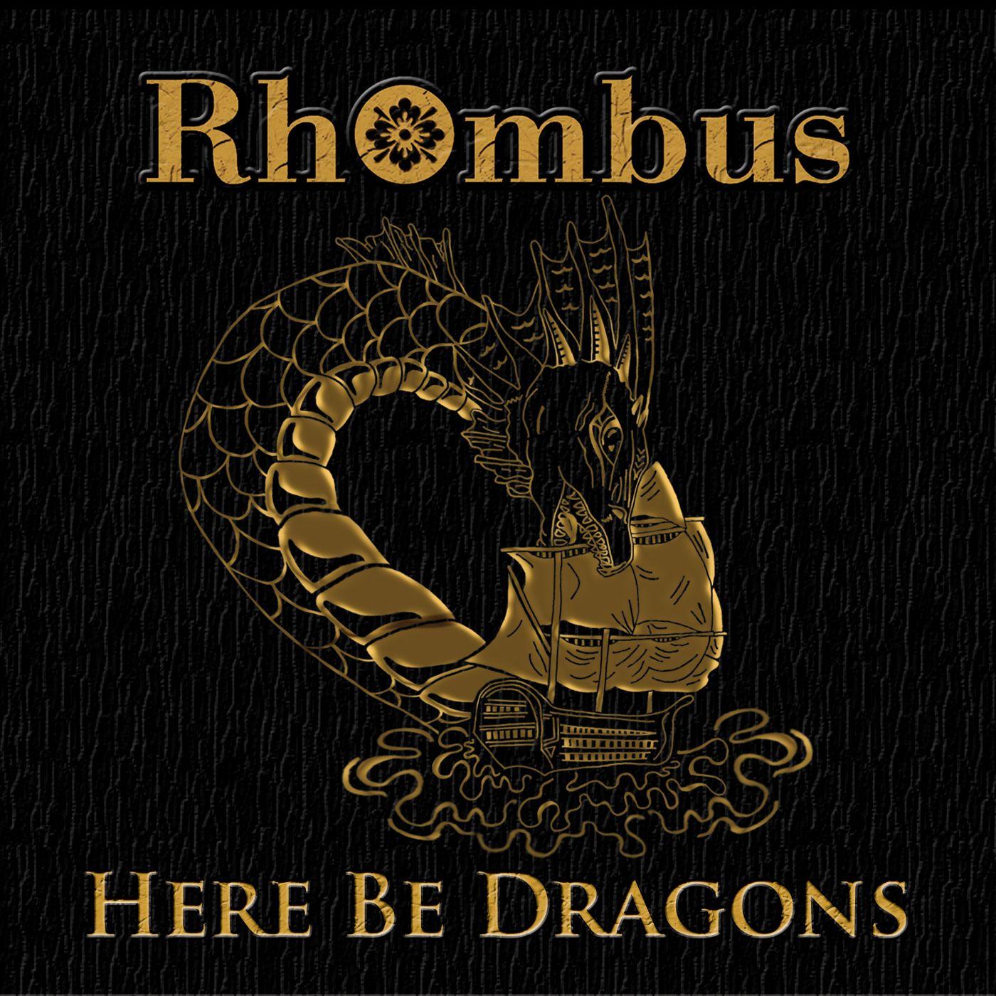 Two Rhombus Logo - Rhombus. The Band Here Be Dragons
