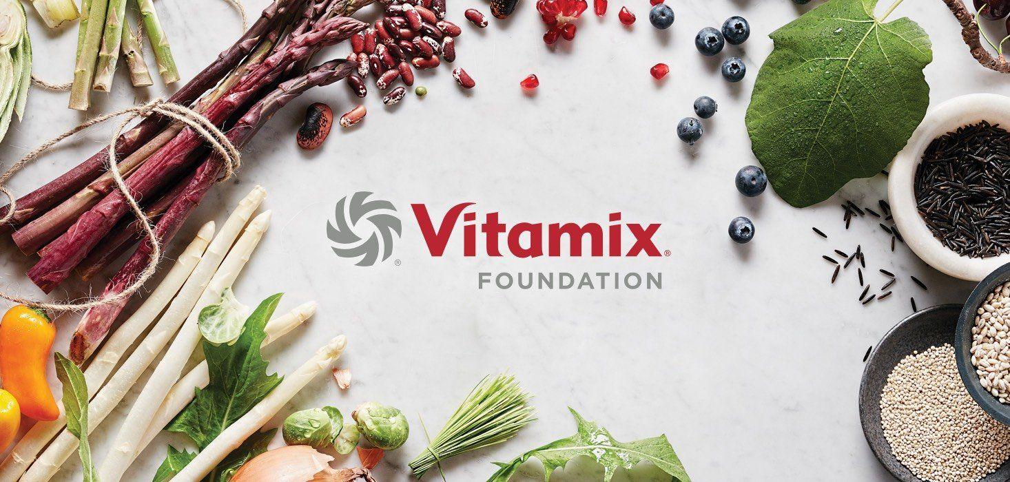 Vitamix Logo - Vitamix Foundation - Health & Wellness Through Plant-Based Whole ...