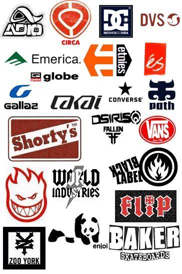 Cool Skate Logo - dc skate logos